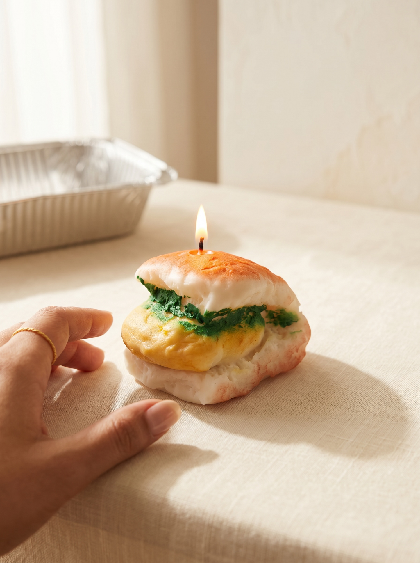 Vada Pav Candle