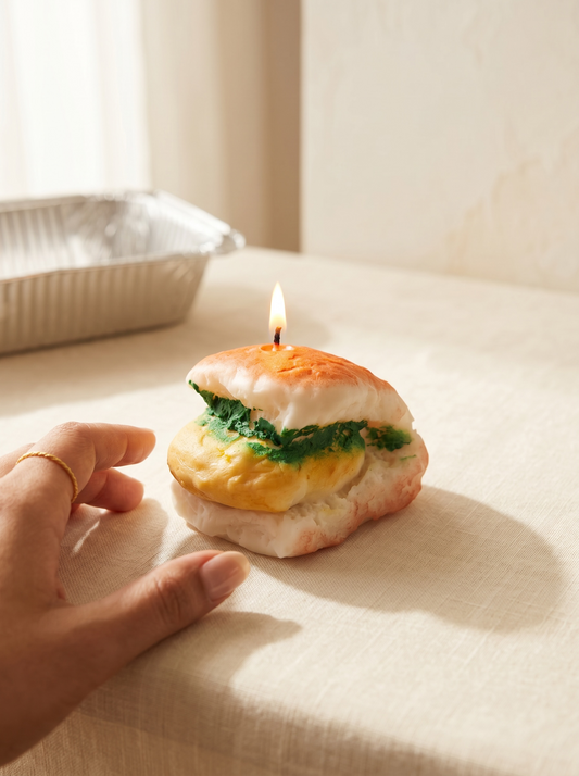Vada Pav Candle