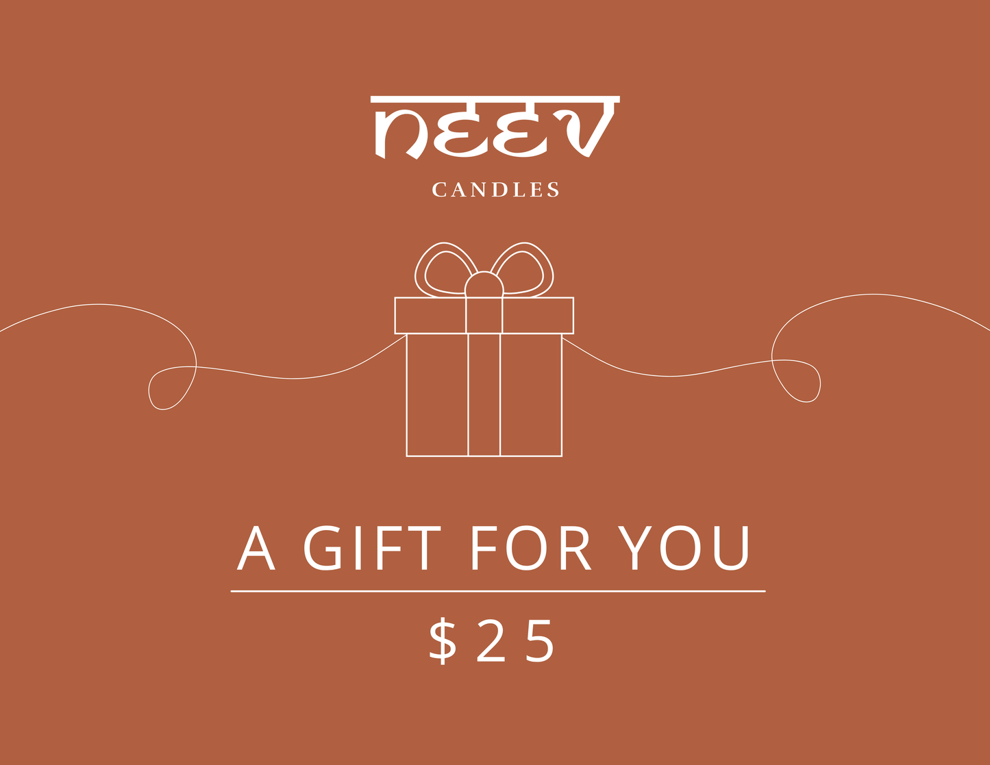 Neev Gift Card - Give Them a Memory to Choose From