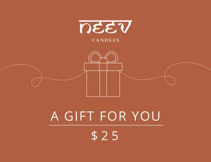Neev Gift Card - Give Them a Memory to Choose From