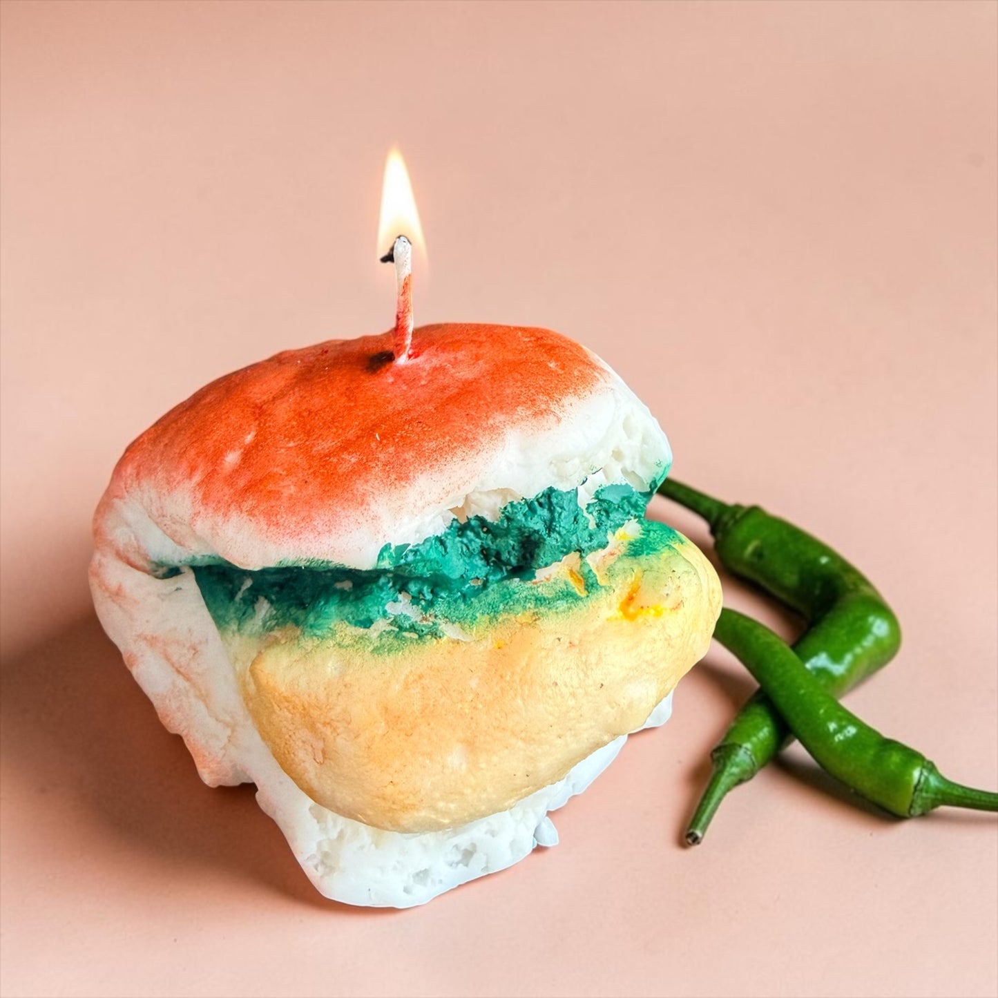 Vada Pav Candle