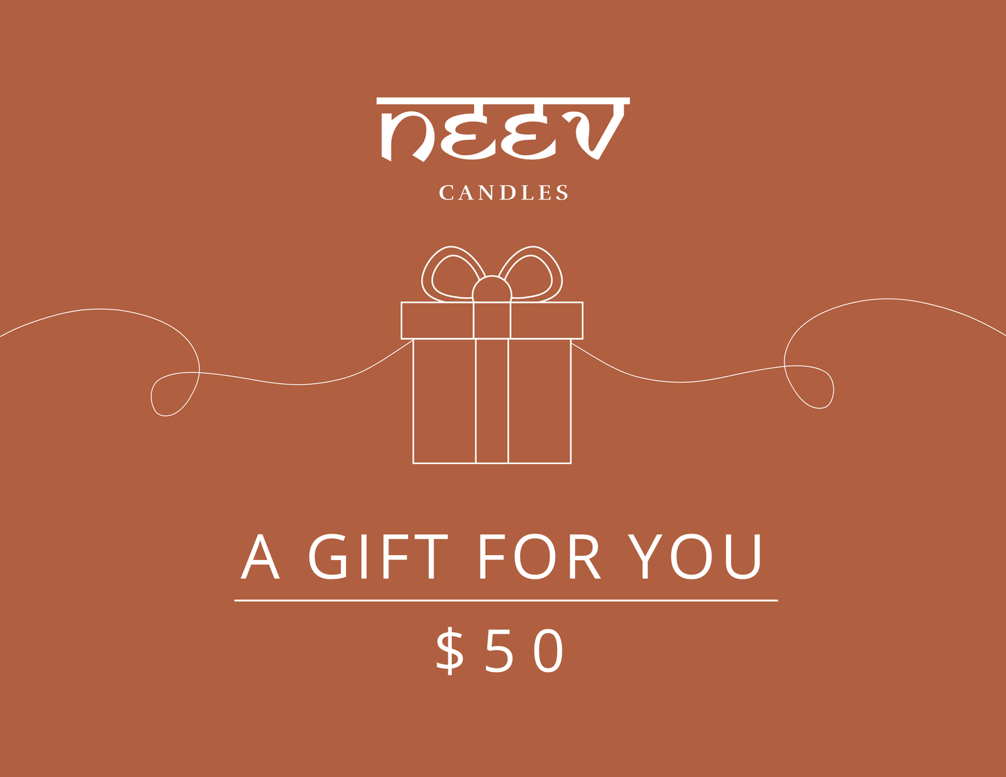 Neev Gift Card - Give Them a Memory to Choose From