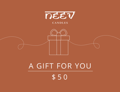 Neev Gift Card - Give Them a Memory to Choose From