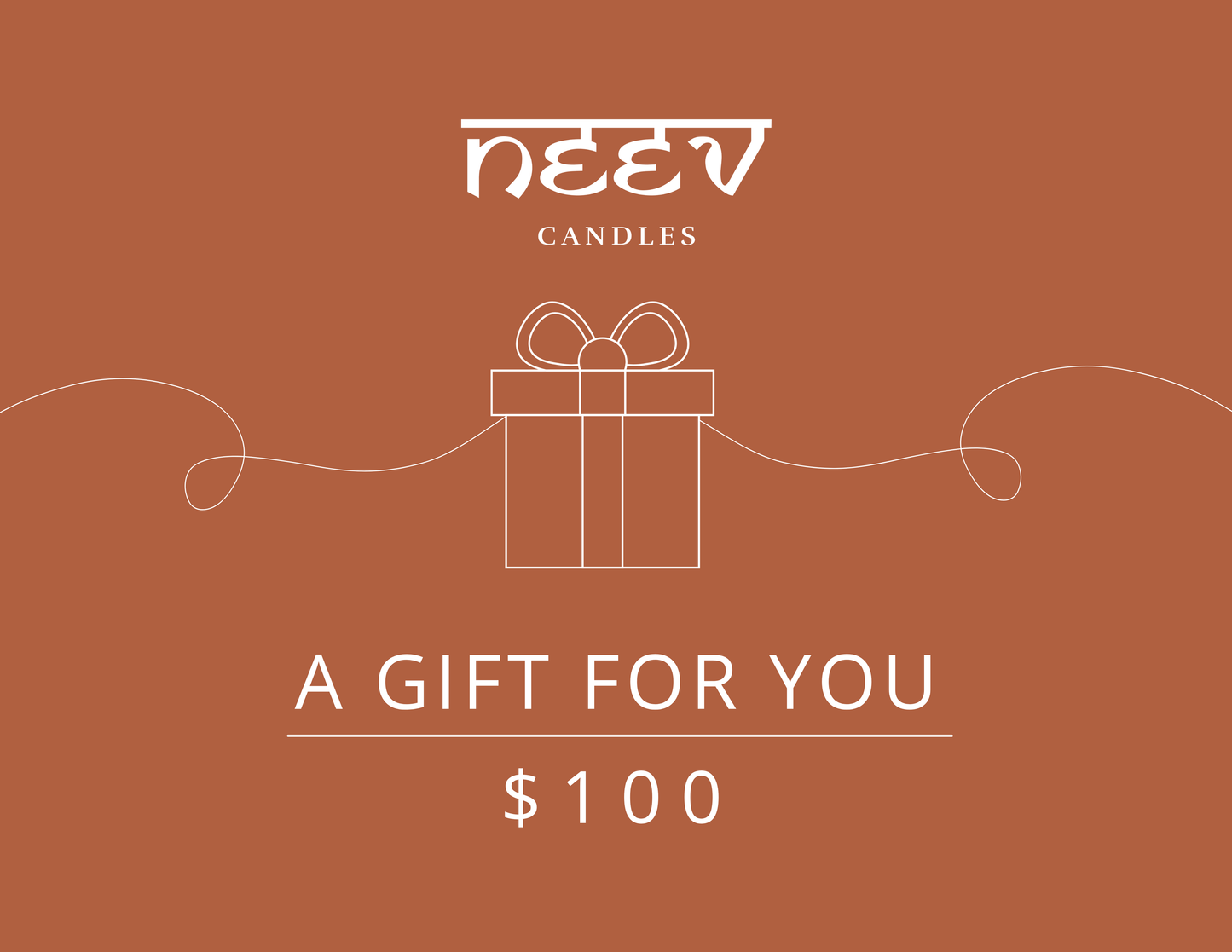 Neev Gift Card - Give Them a Memory to Choose From