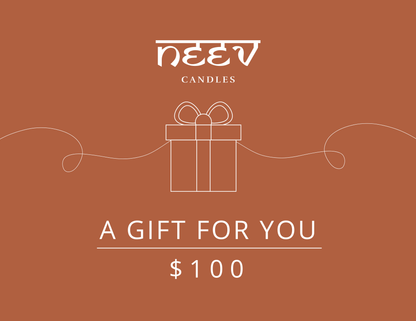 Neev Gift Card - Give Them a Memory to Choose From