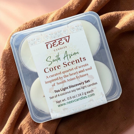 Core Scents of South Asia