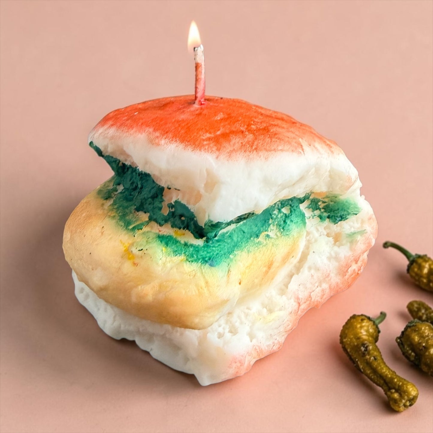 Vada Pav Candle
