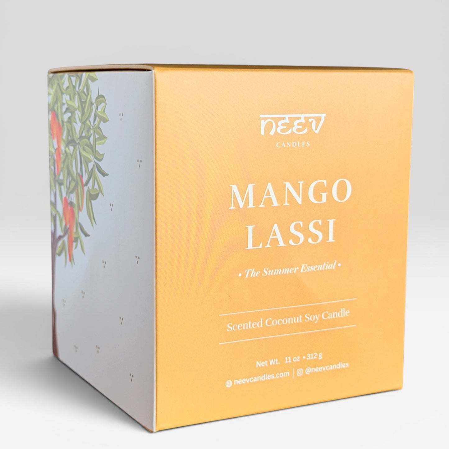 Mango Lassi - Summer in a Glass