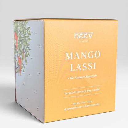 Mango Lassi - Summer in a Glass