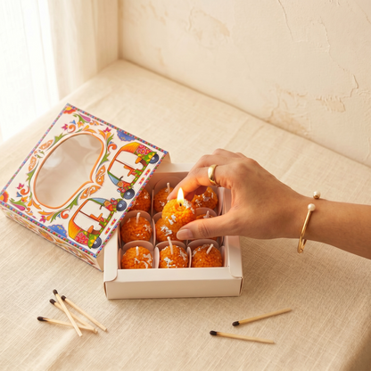 Ladoo Candles