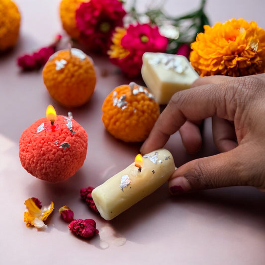 Assorted Mithai Candles