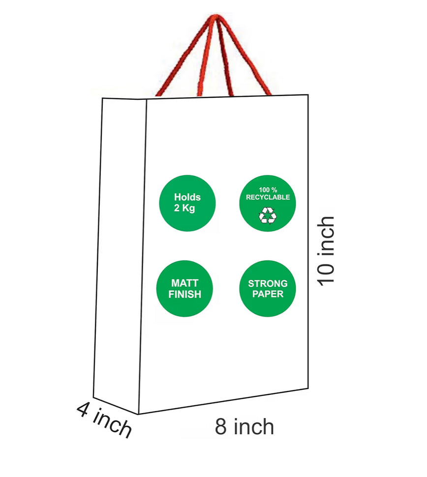 Indian Gift Bag – Peacock Mahal Art