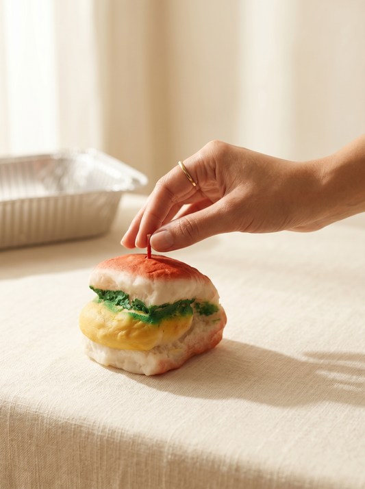 Vada Pav Candle