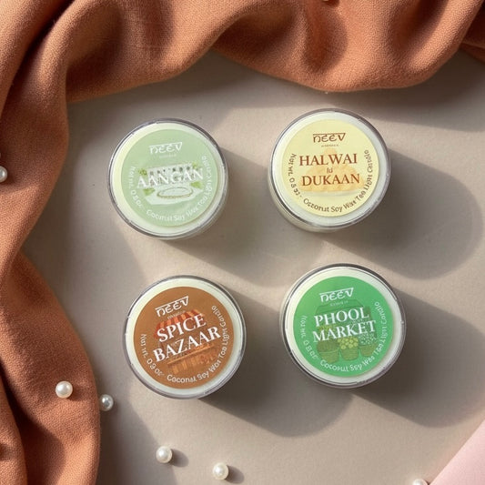 Core Scents of South Asia