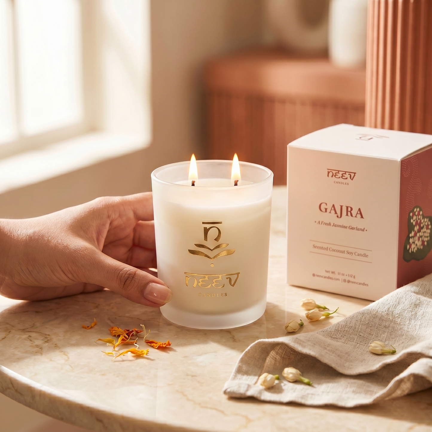 Gajra - A Jasmine Garland