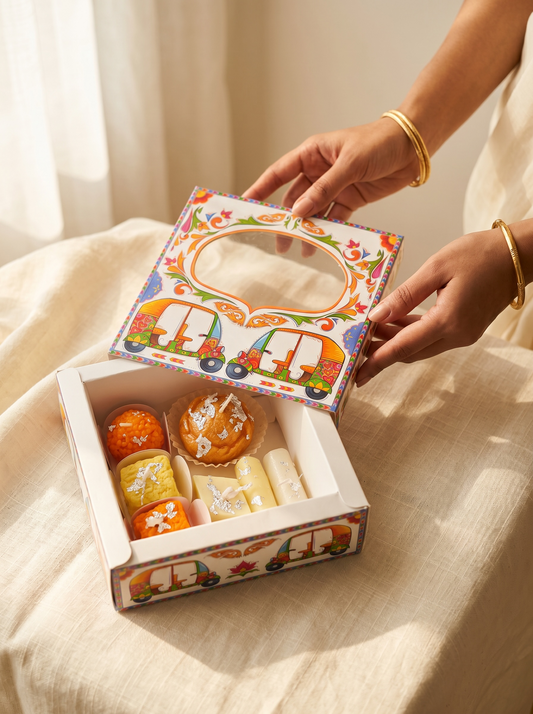 Assorted Mithai Candles