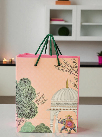 Indian Gift Bag – Elephant Mahal Art