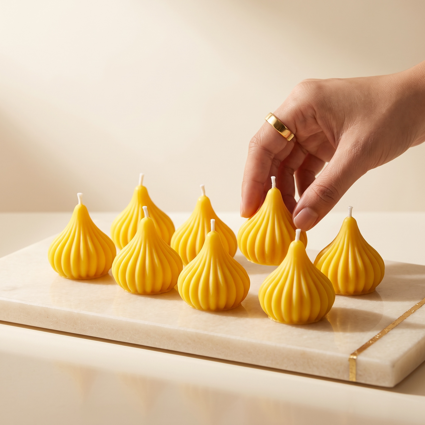 Modak Candle