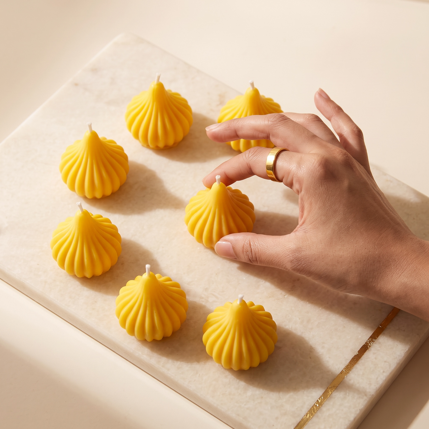 Modak Candle